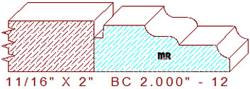 Base Cap 2" - 12