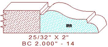 Base Cap 2" - 14