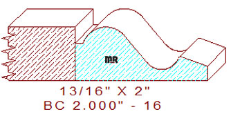 Base Cap 2" - 16 Base Cap 2" - 16