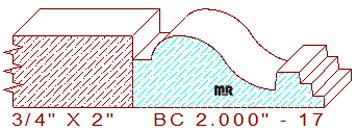 Base Cap 2" - 17 Base Cap 2" - 17