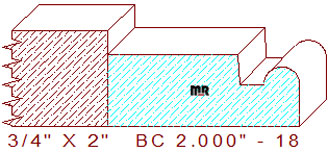 Base Cap 2" - 18