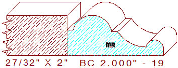 Base Cap 2" - 19 Base Cap 2" - 19