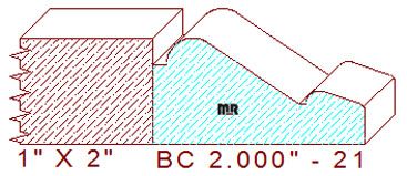 Base Cap 2" - 21 Base Cap 2" - 21