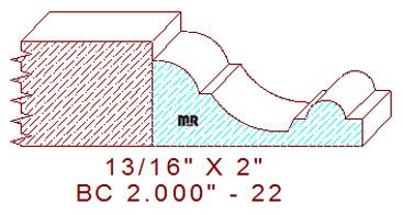 Base Cap 2" - 22 Base Cap 2" - 22