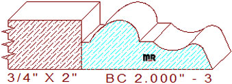 Base Cap 2" - 3 Base Cap 2" - 3