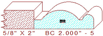 Base Cap 2" - 5