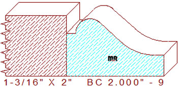 Base Cap 2" - 9 Base Cap 2" - 9