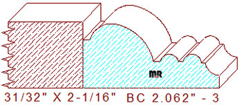 Base Cap 2-1/16" - 3