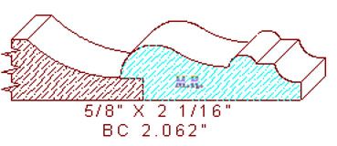 Base Cap 2-1/16" Base Cap 2-1/16"