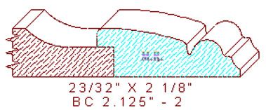 Base Cap 2-1/8" - 2 Base Cap 2-1/8" - 2