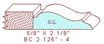 Base Cap 2-1/8" - 4 Base Cap 2-1/8" - 4