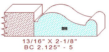 Base Cap 2-1/8" - 5 Base Cap 2-1/8" - 5