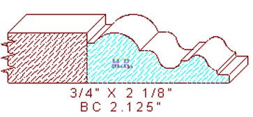 Base Cap 2-1/8" Base Cap 2-1/8"