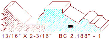 Base Cap 2-3/16" - 1 Base Cap 2-3/16" - 1