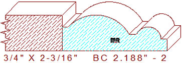 Base Cap 2-3/16" - 2 Base Cap 2-3/16" - 2