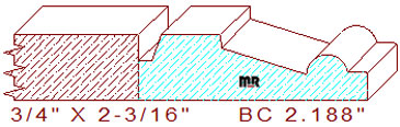 Base Cap 2-3/16" Base Cap 2-3/16"