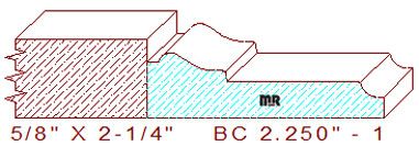 Base Cap 2-1/4" - 1 Base Cap 2-1/4" - 1