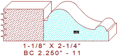 Base Cap 2-1/4" - 11