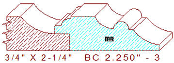 Base Cap 2-1/4" - 3 Base Cap 2-1/4" - 3
