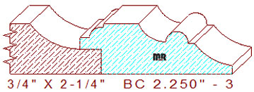 Base Cap 2-1/4" - 3