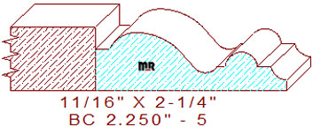 Base Cap 2-1/4" - 5