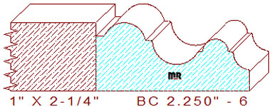 Base Cap 2-1/4" - 6 Base Cap 2-1/4" - 6