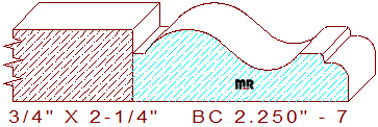 Base Cap 2-1/4" - 7 Base Cap 2-1/4" - 7