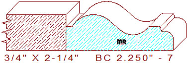 Base Cap 2-1/4" - 7