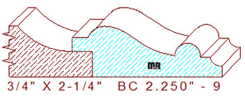 Base Cap 2-1/4" - 9 Base Cap 2-1/4" - 9