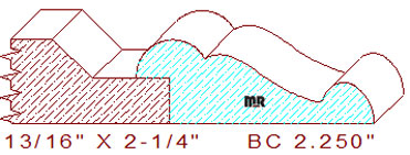 Base Cap 2-1/4" Base Cap 2-1/4"