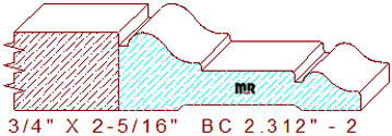 Base Cap 2-5/16" - 2 Base Cap 2-5/16" - 2
