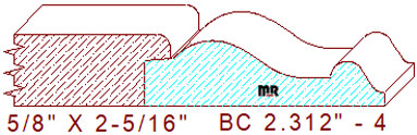Base Cap 2-5/16" - 4 Base Cap 2-5/16" - 4