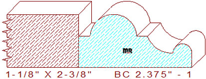 Base Cap 2-3/8" - 1 Base Cap 2-3/8" - 1