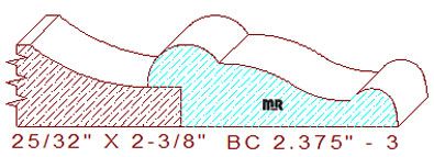 Base Cap 2-3/8" - 3 Base Cap 2-3/8" - 3
