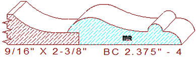 Base Cap 2-3/8" - 4 Base Cap 2-3/8" - 4