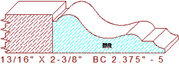 Base Cap 2-3/8" - 5 Base Cap 2-3/8" - 5