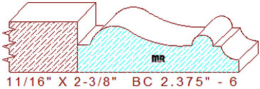 Base Cap 2-3/8" - 6