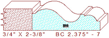 Base Cap 2-3/8" - 7