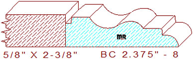 Base Cap 2-3/8" - 8 Base Cap 2-3/8" - 8