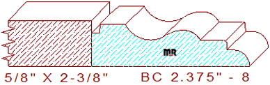 Base Cap 2-3/8" - 8