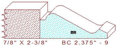 Base Cap 2-3/8" - 9 Base Cap 2-3/8" - 9