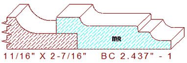 Base Cap 2-7/16" - 1 Base Cap 2-7/16" - 1