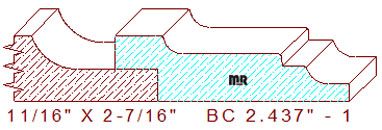 Base Cap 2-7/16" - 1