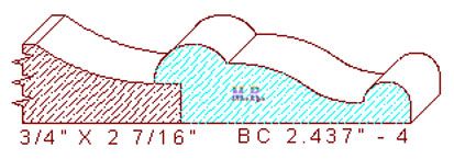 Base Cap 2-7/16" - 4 Base Cap 2-7/16" - 4