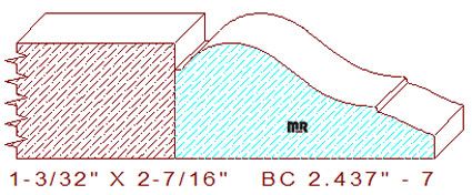 Base Cap 2-7/16" - 7