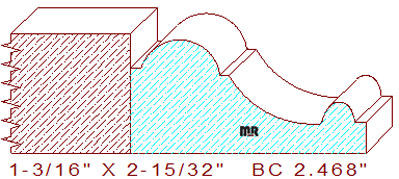 Base Cap 2-15/32" Base Cap 2-15/32"