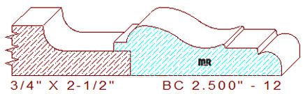 Base Cap 2-1/2" - 12 Base Cap 2-1/2" - 12