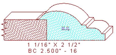 Base Cap 2-1/2" - 16