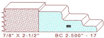 Base Cap 2-1/2" - 17