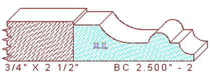 Base Cap 2-1/2" - 2